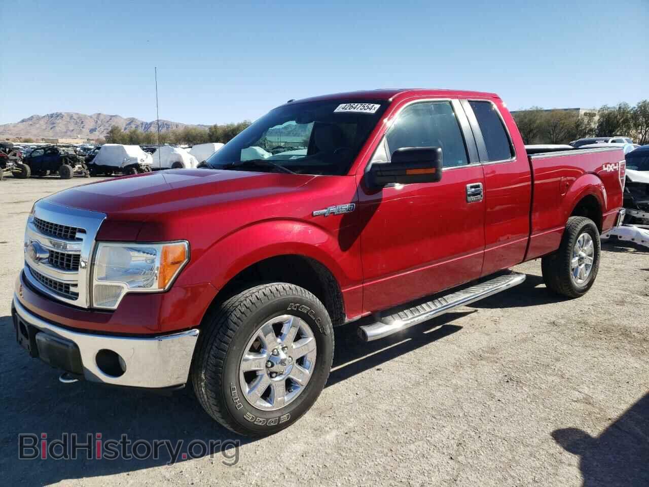 Photo 1FTFX1EF8DFA44162 - FORD F-150 2013