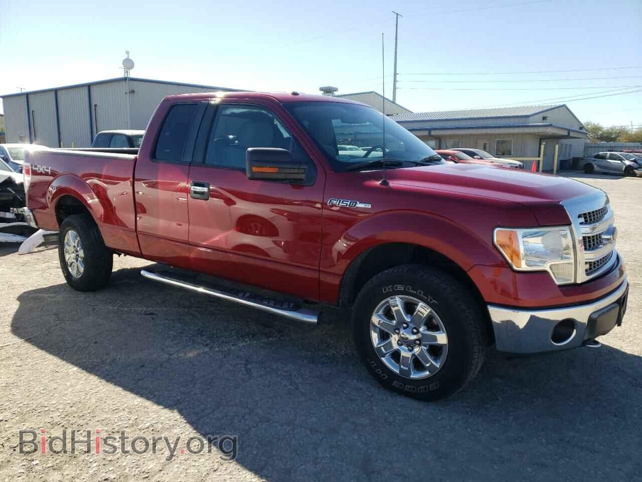 2013 FORD F-150 - VIN: 1FTFX1EF8DFA44162 - Photo 4
