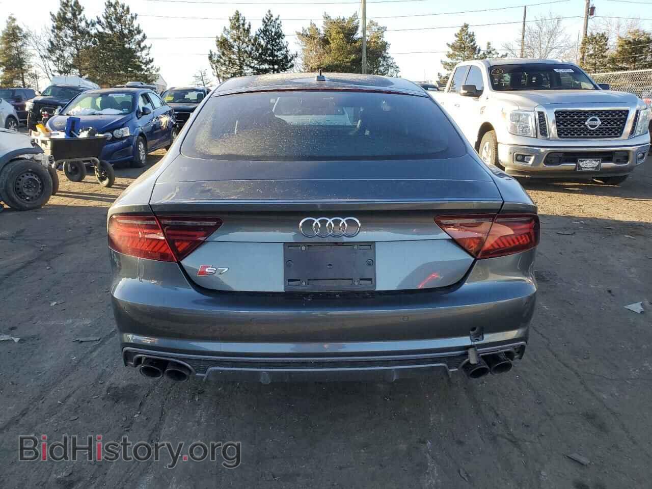 2017 AUDI S7/RS7 - VIN: WAU2FBFC9HN062626 - Фото 6