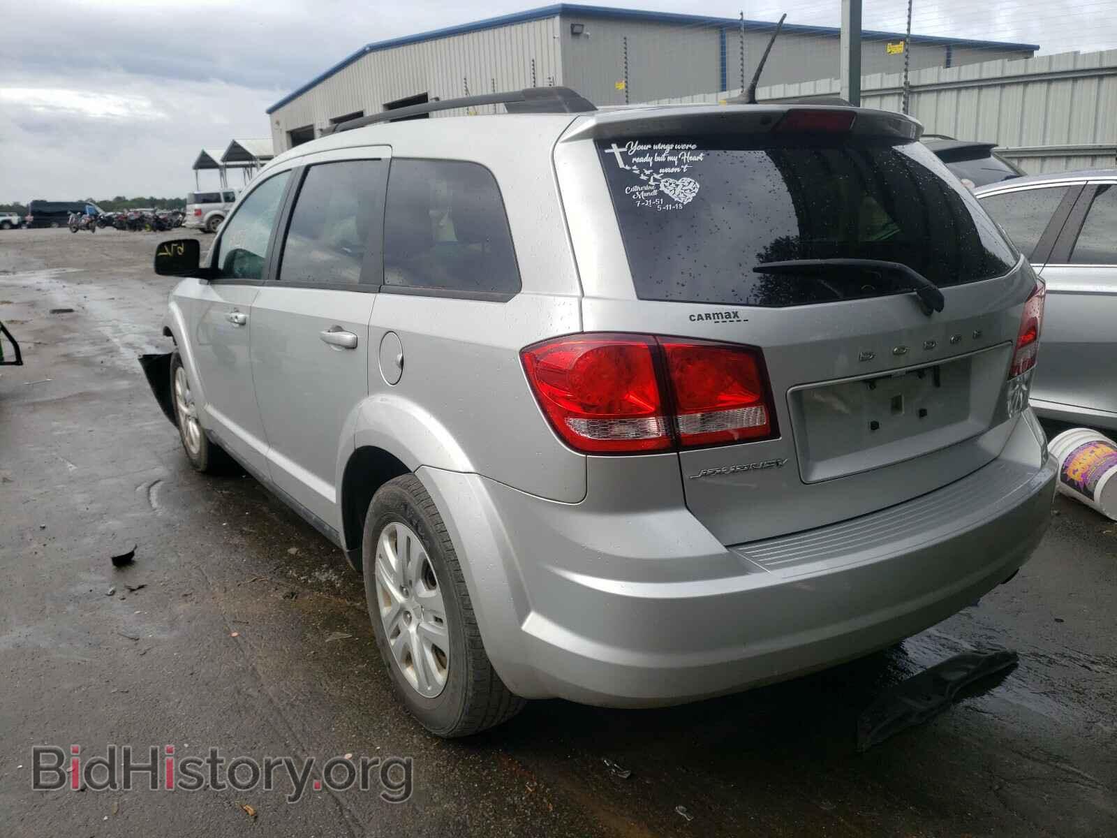 2014 DODGE JOURNEY - VIN: 3C4PDCAB2ET102673 - Фото 3
