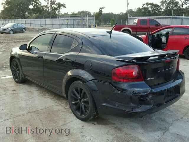 2014 DODGE AVENGER - VIN: 1C3CDZCG1EN104574 - Фото 3