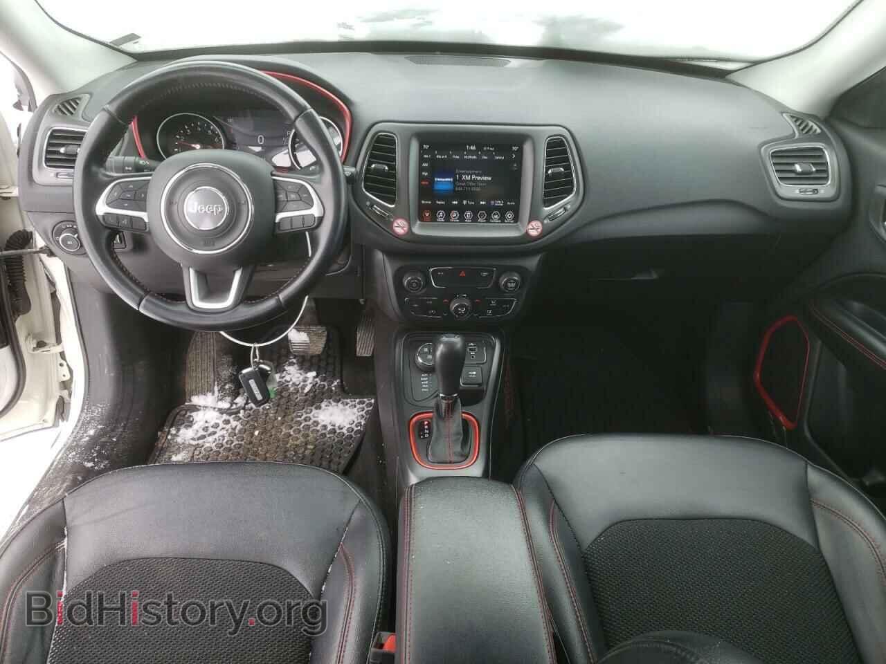 2020 JEEP COMPASS - VIN: 3C4NJDDB3LT208600 - Photo 8