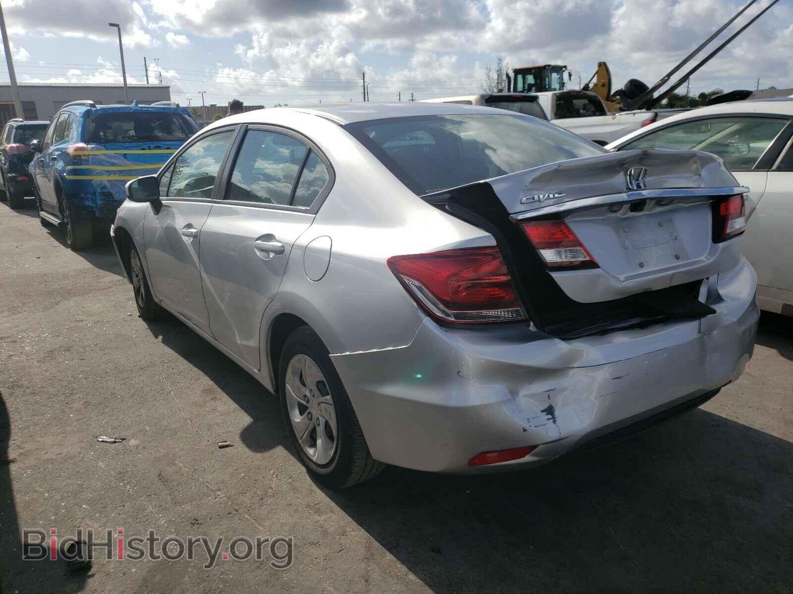 2014 HONDA CIVIC - VIN: 19XFB2F59EE064006 - Фото 3