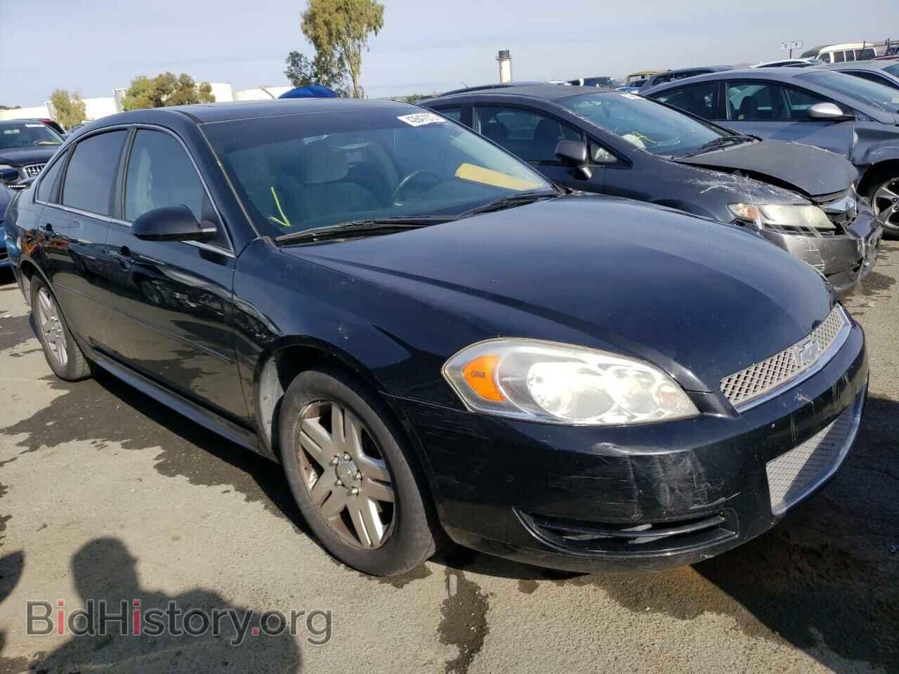 Фотография 2G1WG5E32D1176055 - CHEVROLET IMPALA 2013