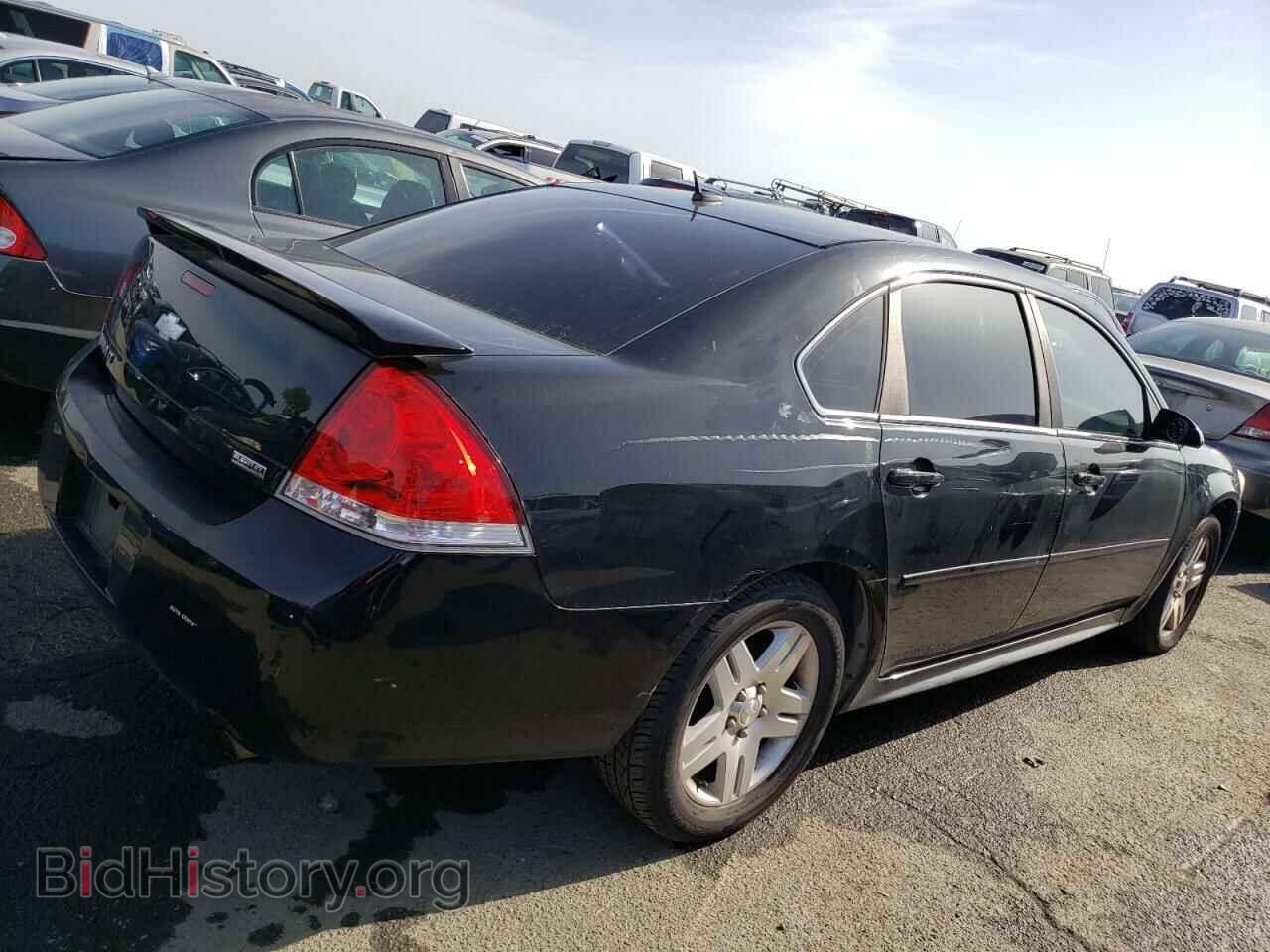 2013 CHEVROLET IMPALA - VIN: 2G1WG5E32D1176055 - Фото 4