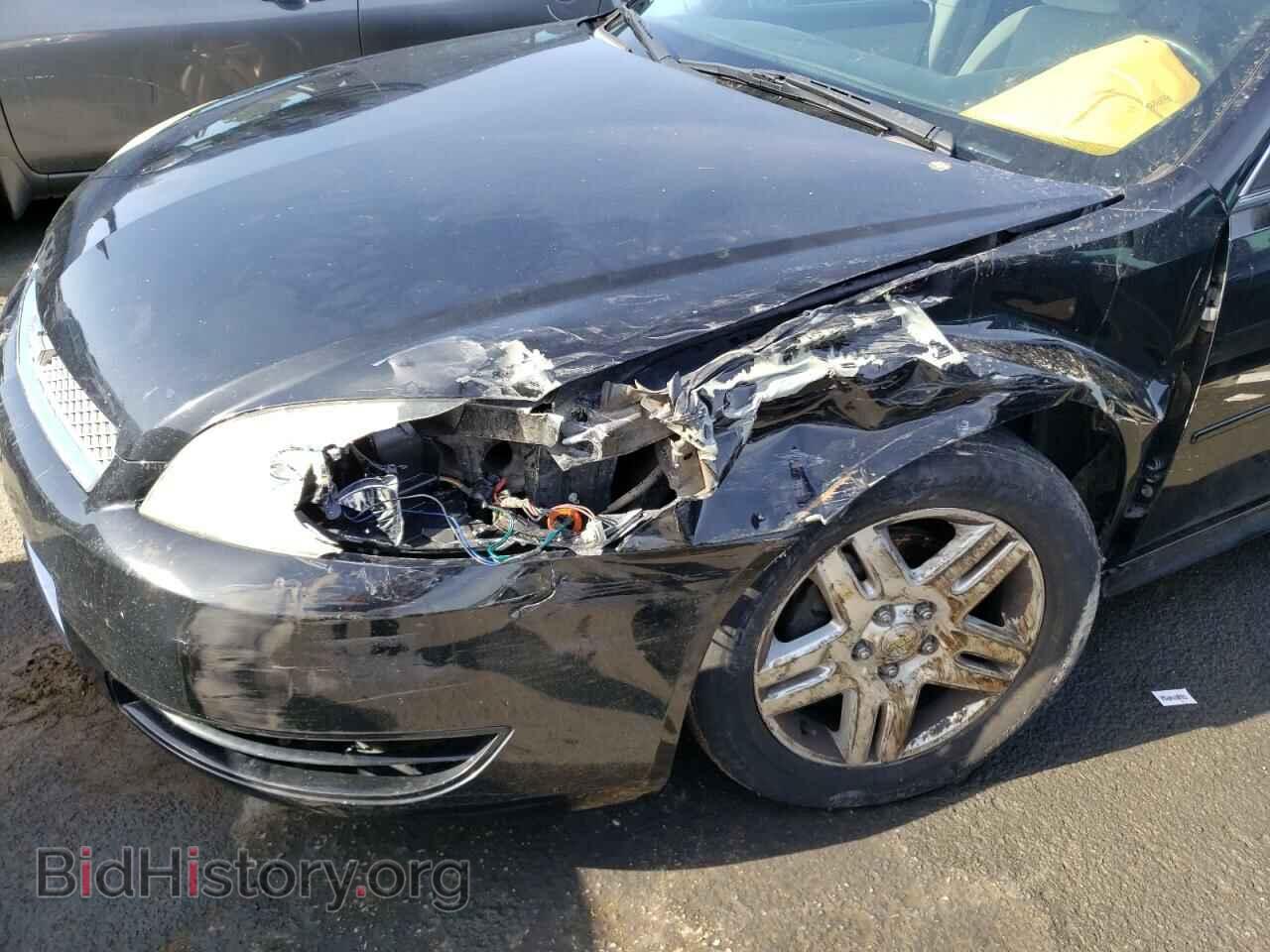 2013 CHEVROLET IMPALA - VIN: 2G1WG5E32D1176055 - Фото 9