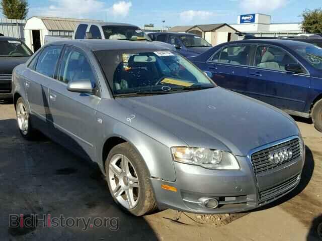 Photo WAUDF78EX7A178069 - AUDI A4 2007