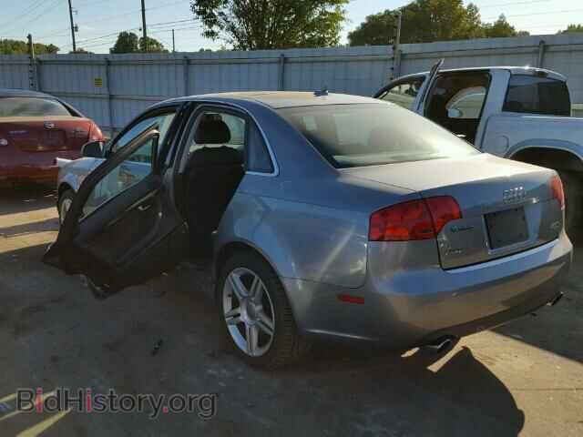 2007 AUDI A4 - VIN: WAUDF78EX7A178069 - Photo 3