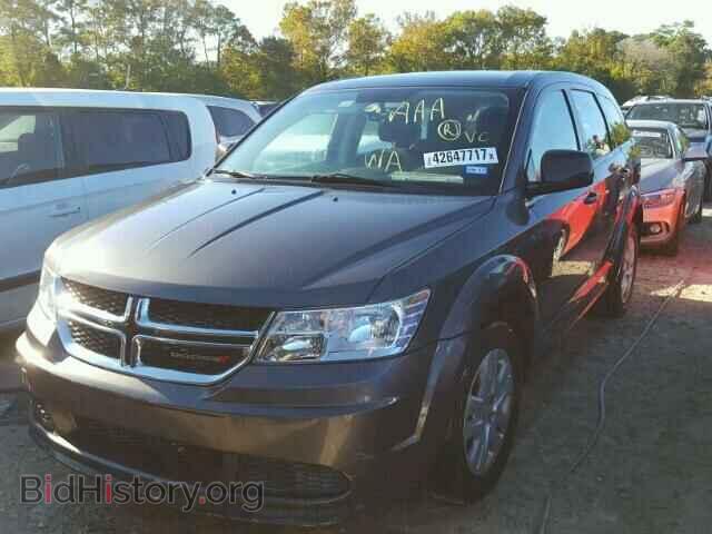 2014 DODGE JOURNEY - VIN: 3C4PDCAB9ET241263 - Фото 2
