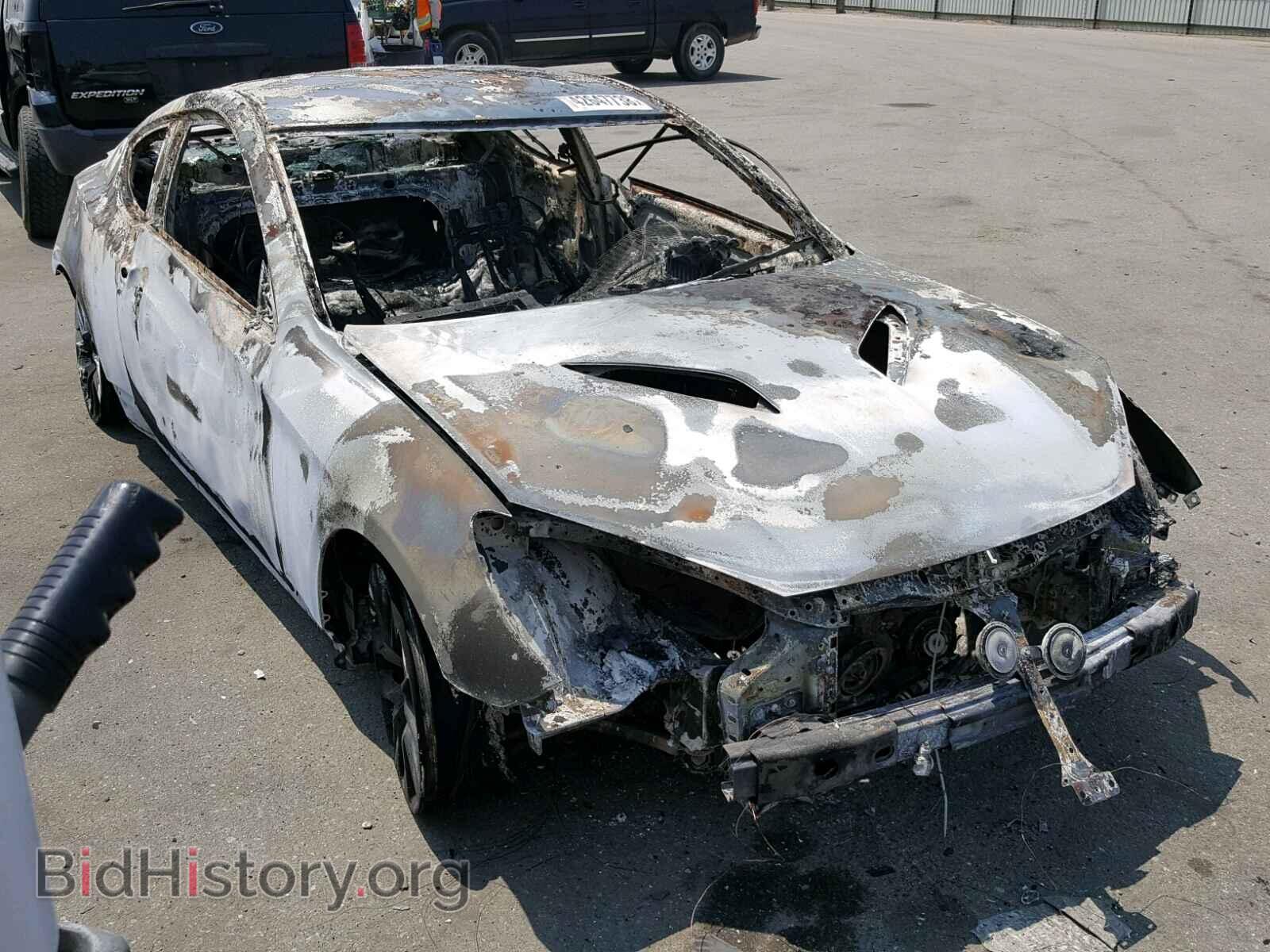 Photo KMHHT6KD0EU120678 - HYUNDAI GENESIS 2014