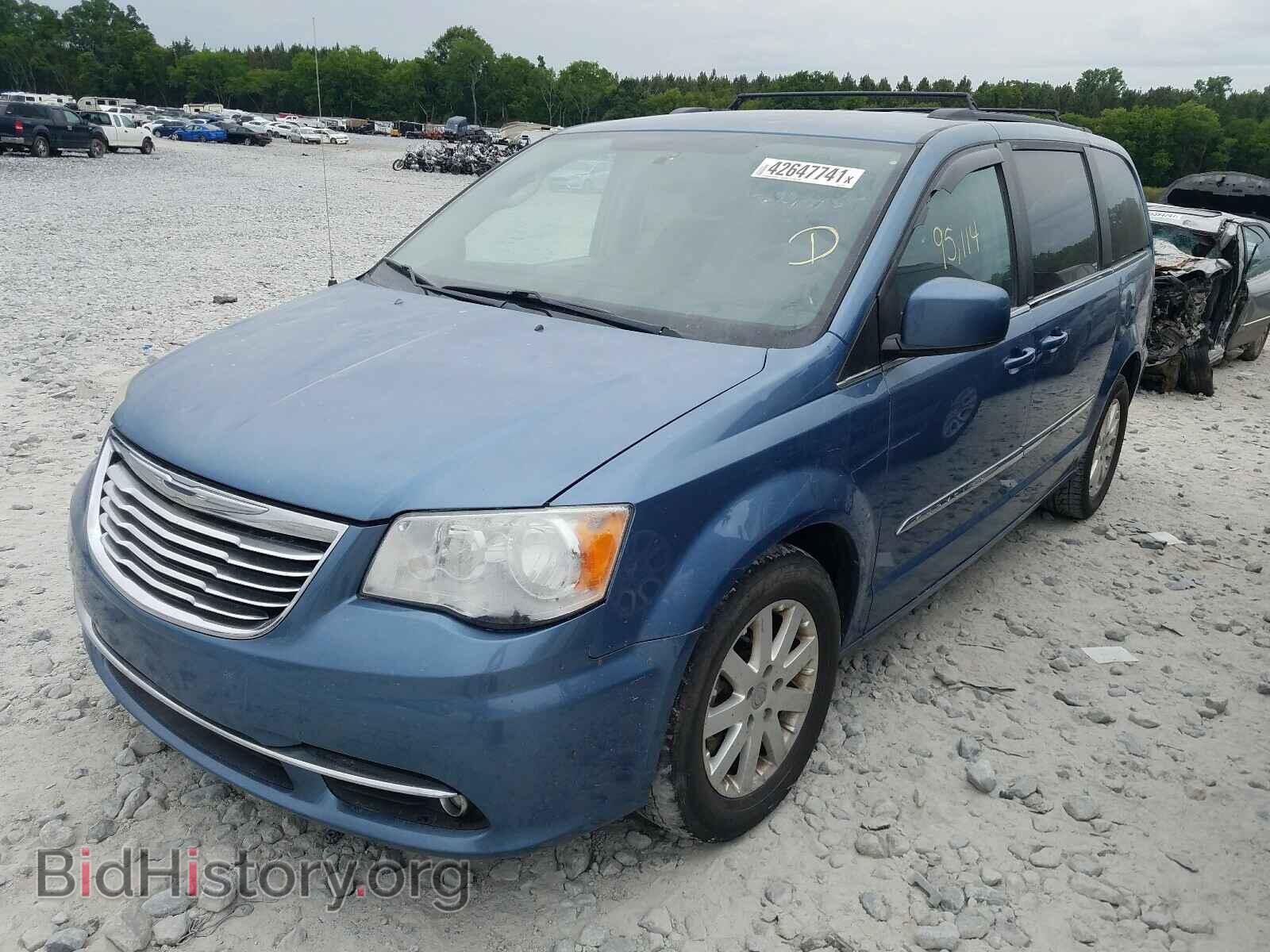 2012 CHRYSLER MINIVAN - VIN: 2C4RC1BG0CR170724 - Фото 2