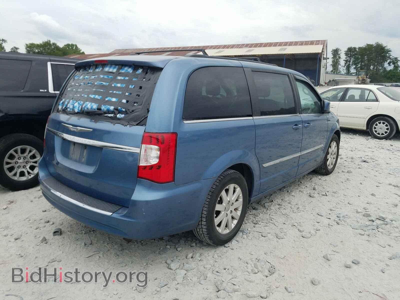 2012 CHRYSLER MINIVAN - VIN: 2C4RC1BG0CR170724 - Фото 4