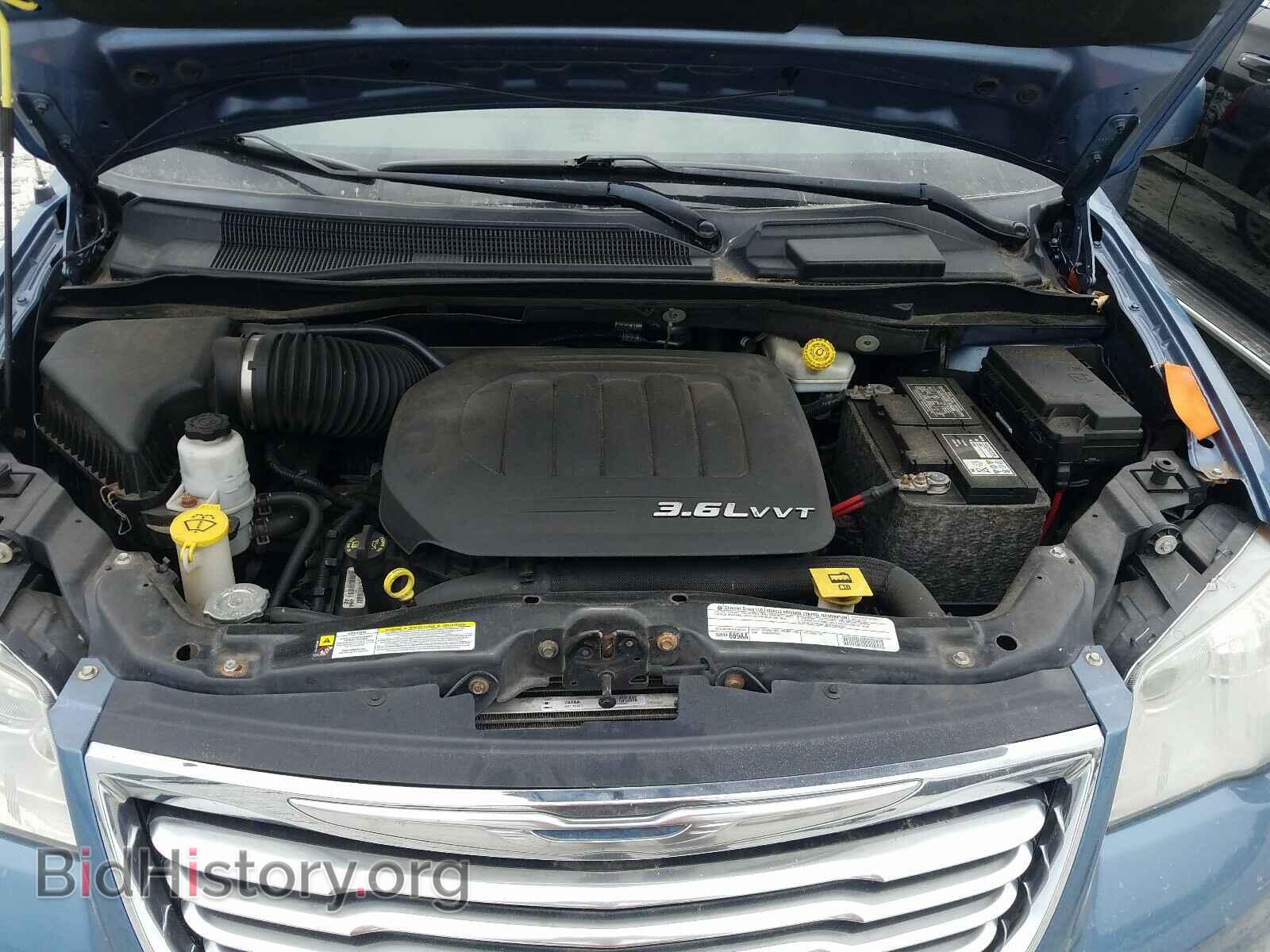 2012 CHRYSLER MINIVAN - VIN: 2C4RC1BG0CR170724 - Фото 7