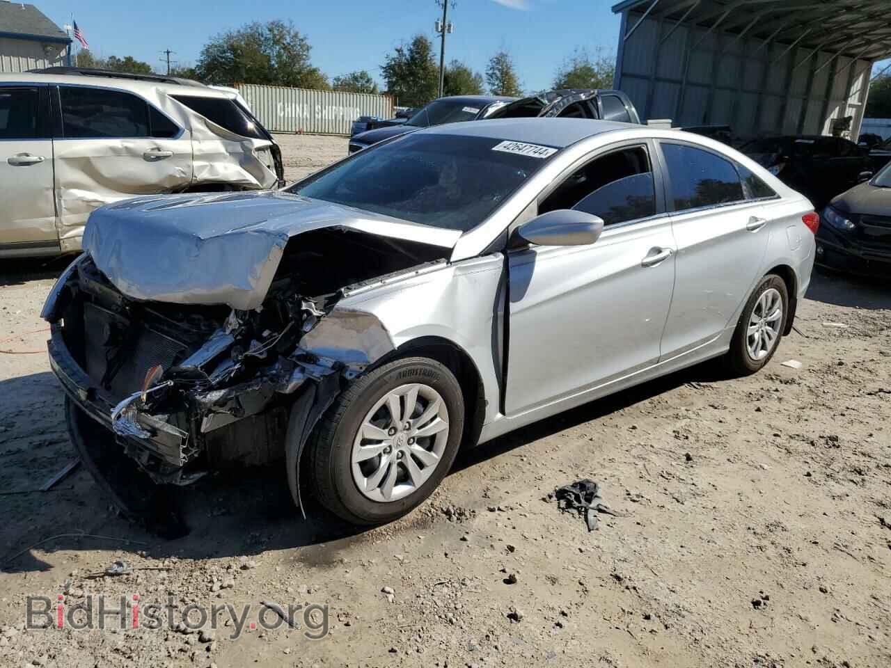 Фотография 5NPEB4AC2DH521908 - HYUNDAI SONATA 2013