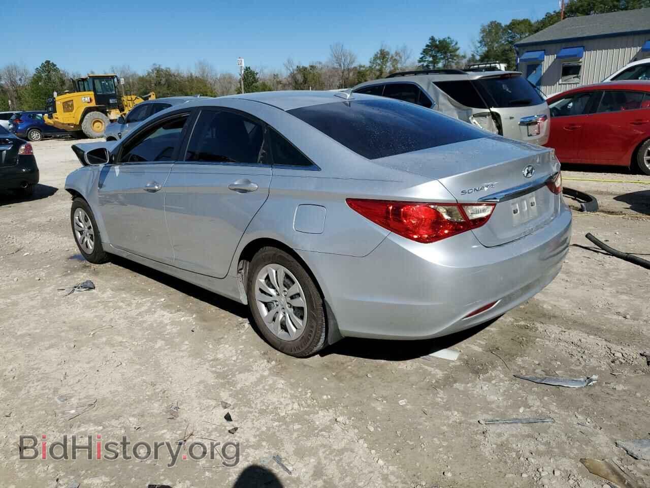 2013 HYUNDAI SONATA - VIN: 5NPEB4AC2DH521908 - Фото 2