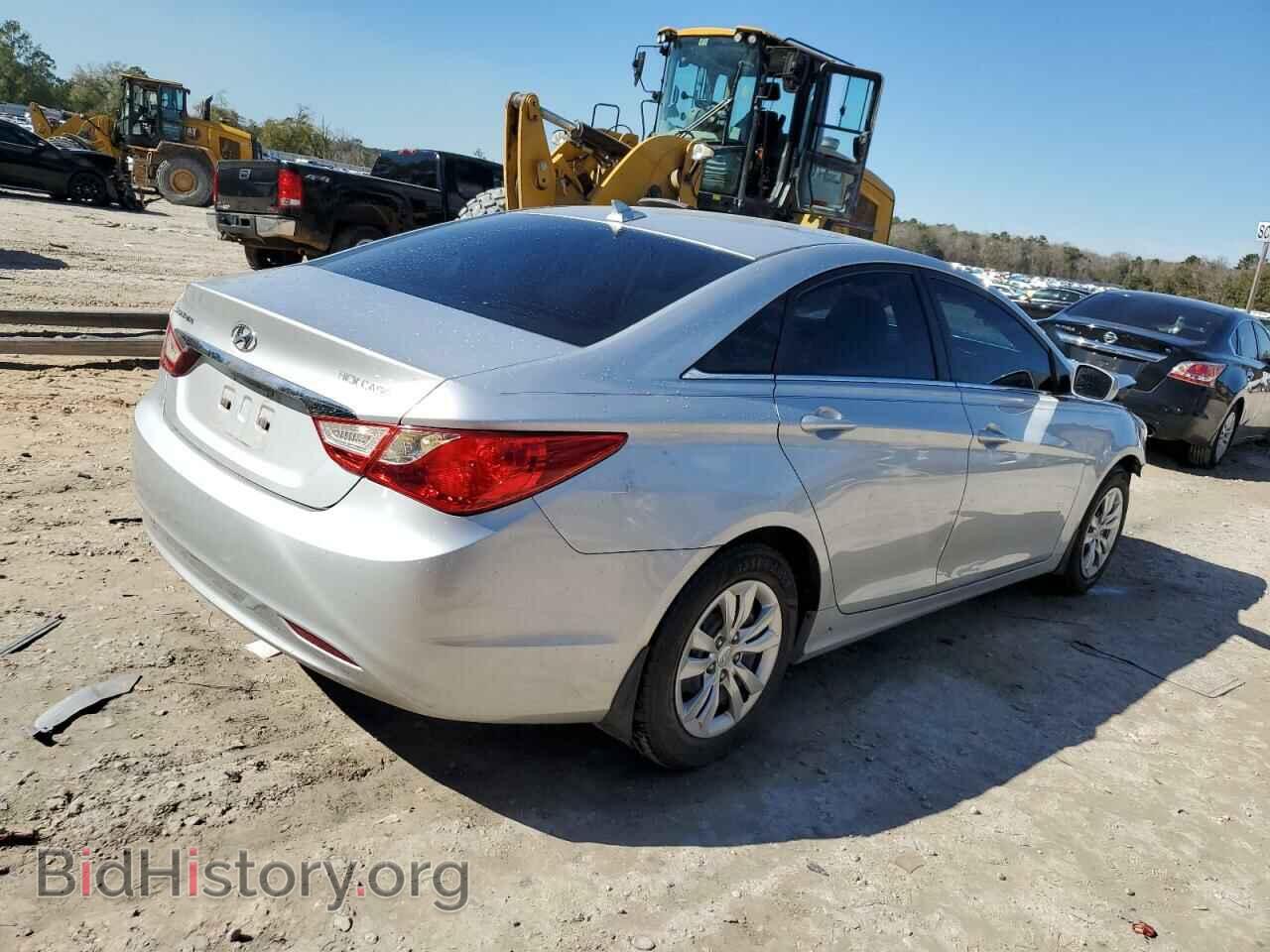 2013 HYUNDAI SONATA - VIN: 5NPEB4AC2DH521908 - Фото 3