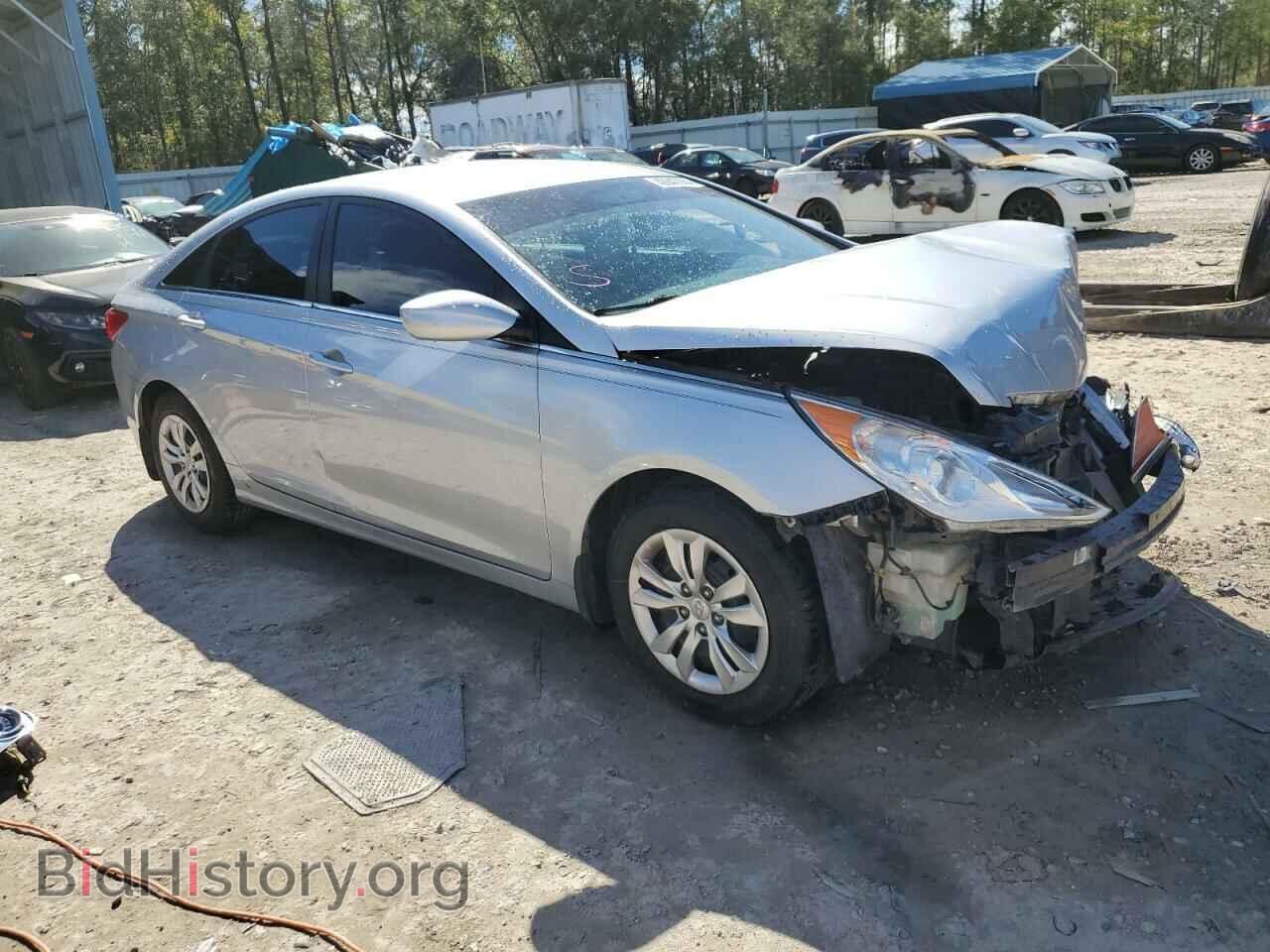 2013 HYUNDAI SONATA - VIN: 5NPEB4AC2DH521908 - Фото 4