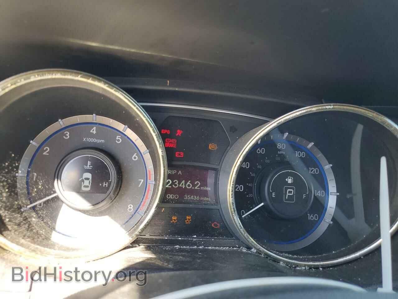 2013 HYUNDAI SONATA - VIN: 5NPEB4AC2DH521908 - Фото 9