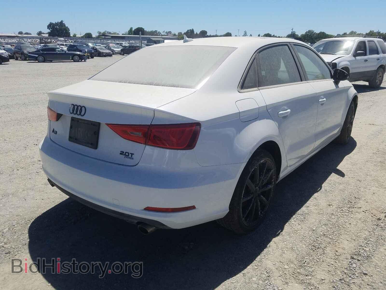 2015 AUDI A3 - VIN: WAUBFGFF1F1029194 - Photo 4