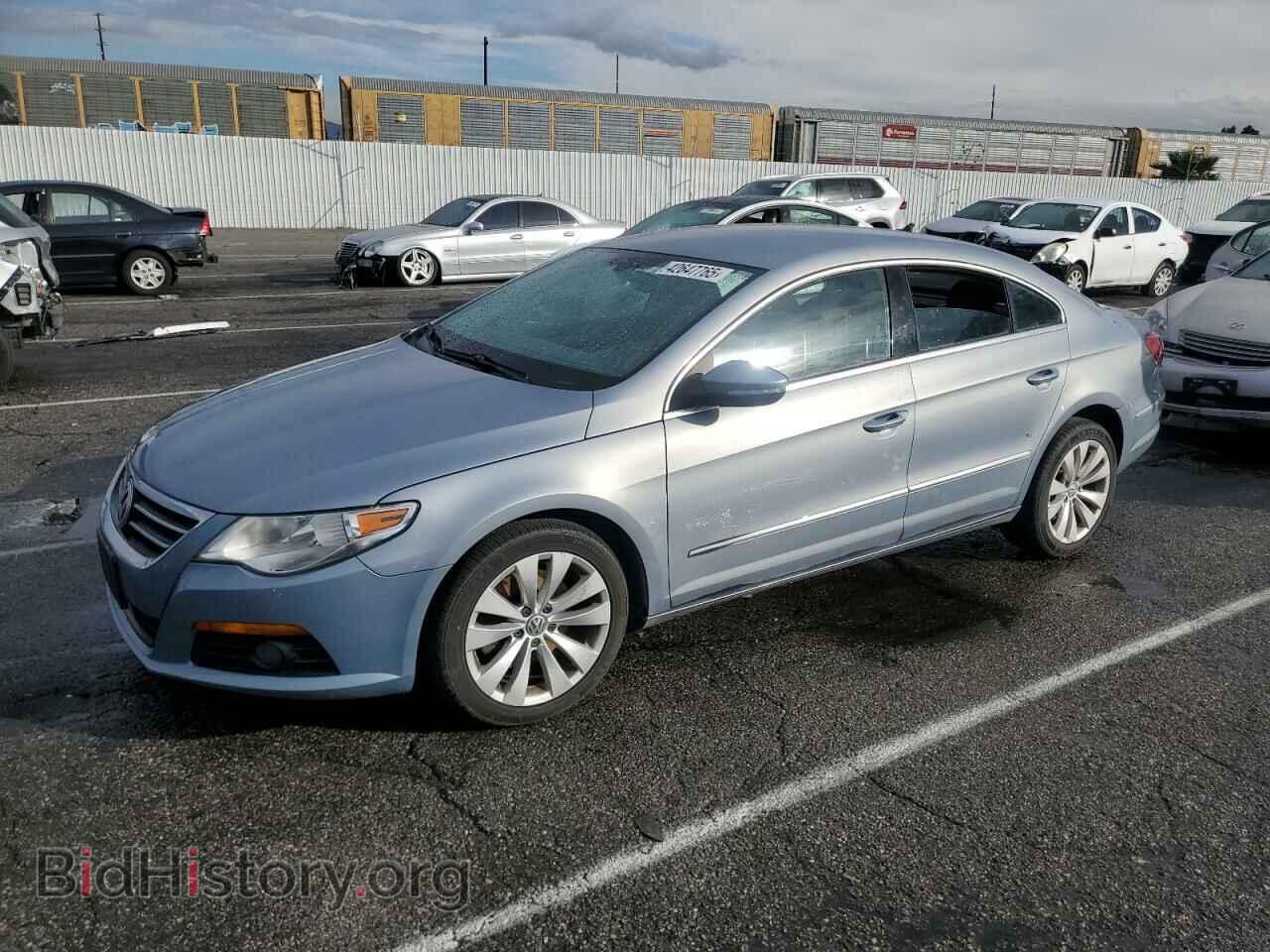 Photo WVWML7AN6AE502463 - VOLKSWAGEN CC 2010
