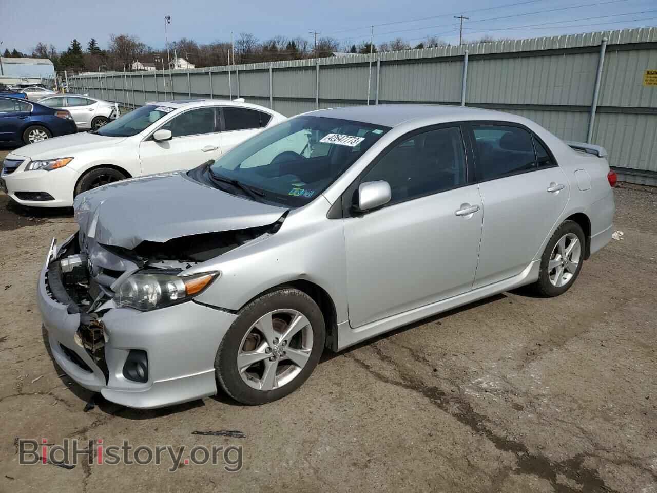 Photo 2T1BU4EE1DC050703 - TOYOTA COROLLA 2013