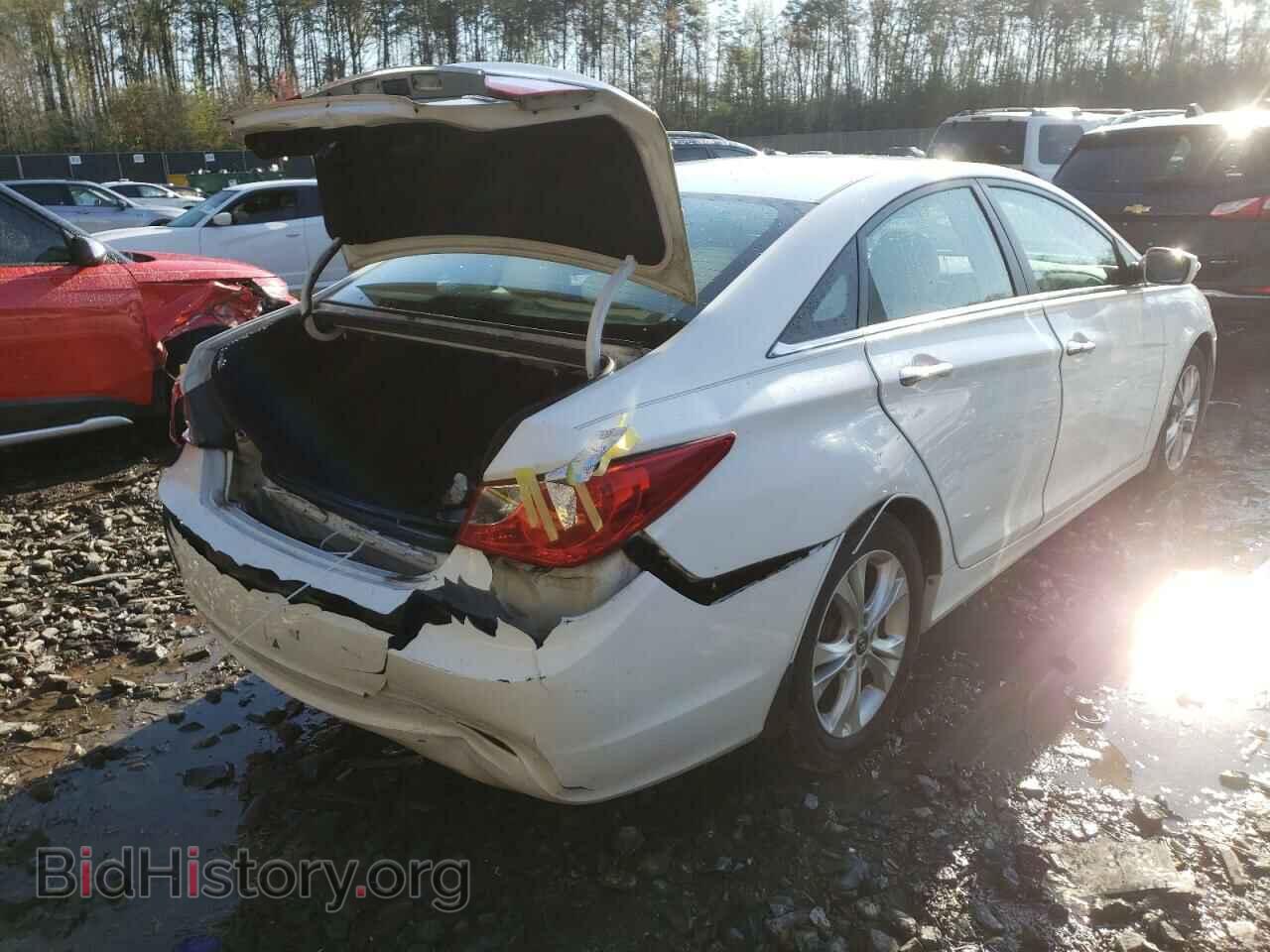2013 HYUNDAI SONATA - VIN: 5NPEC4AC7DH559082 - Фото 4