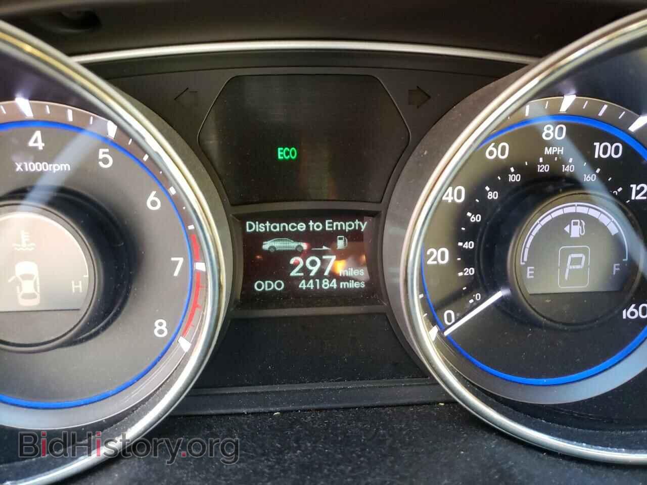 2013 HYUNDAI SONATA - VIN: 5NPEC4AC7DH559082 - Фото 8