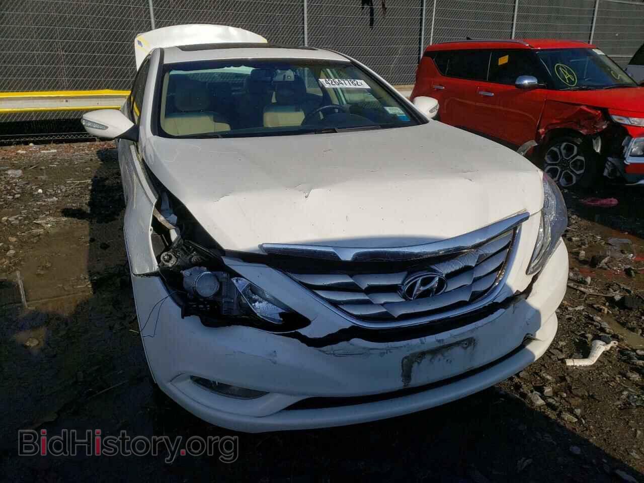 2013 HYUNDAI SONATA - VIN: 5NPEC4AC7DH559082 - Фото 9