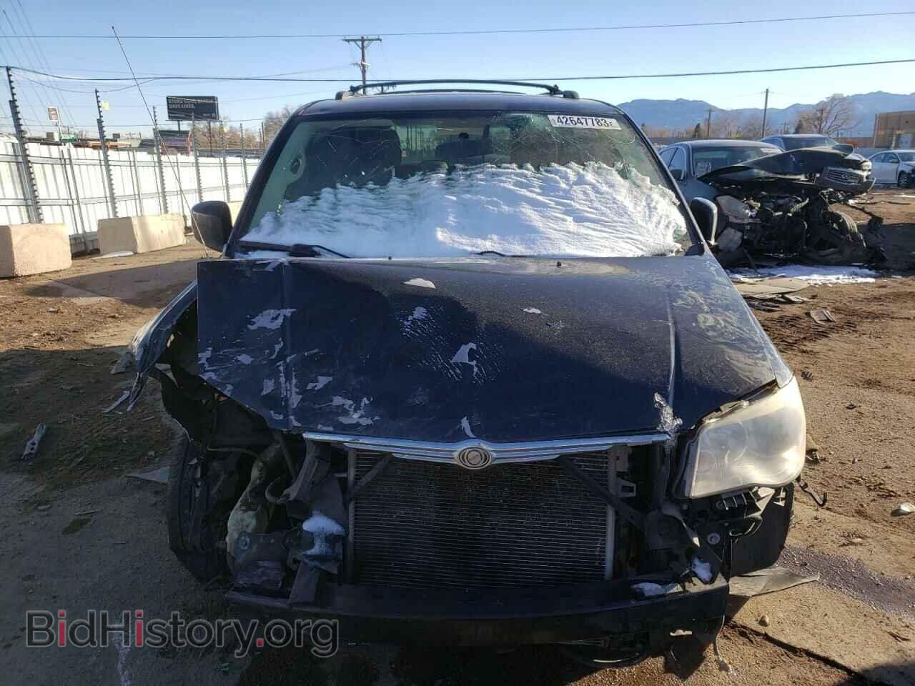 2010 CHRYSLER MINIVAN - VIN: 2A4RR5D15AR412767 - Фото 5