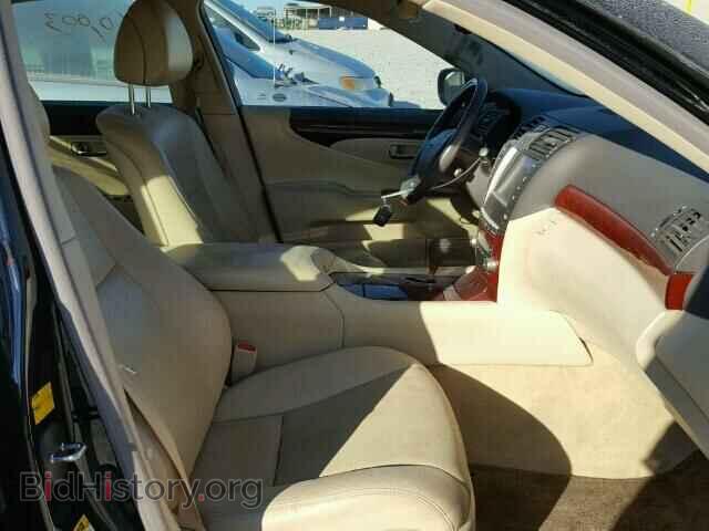 2010 LEXUS LS - VIN: JTHBL5EF6A5093975 - Фото 5