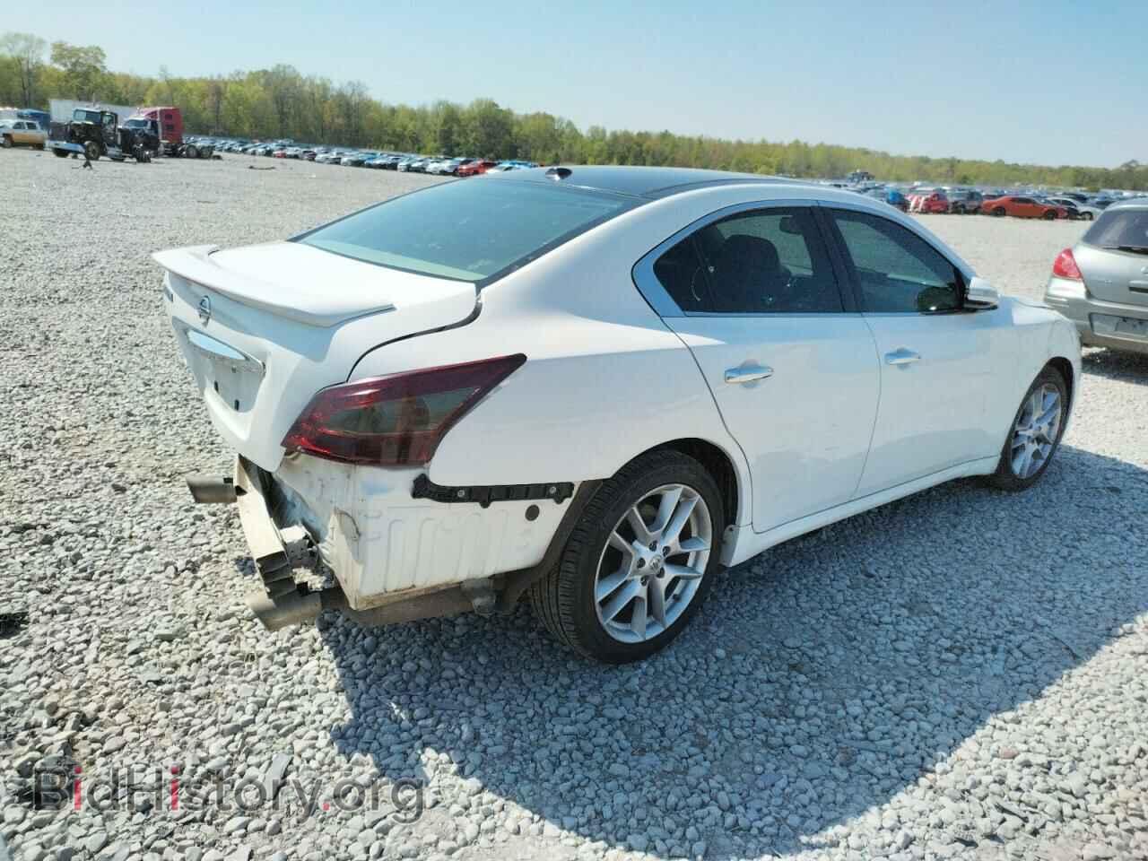 2009 NISSAN MAXIMA - VIN: 1N4AA51E59C850779 - Фото 4
