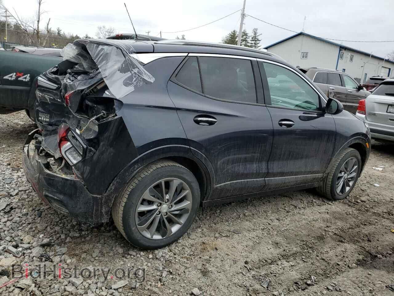 2020 BUICK ENCORE - VIN: KL4MMGSLXLB109767 - Фото 3