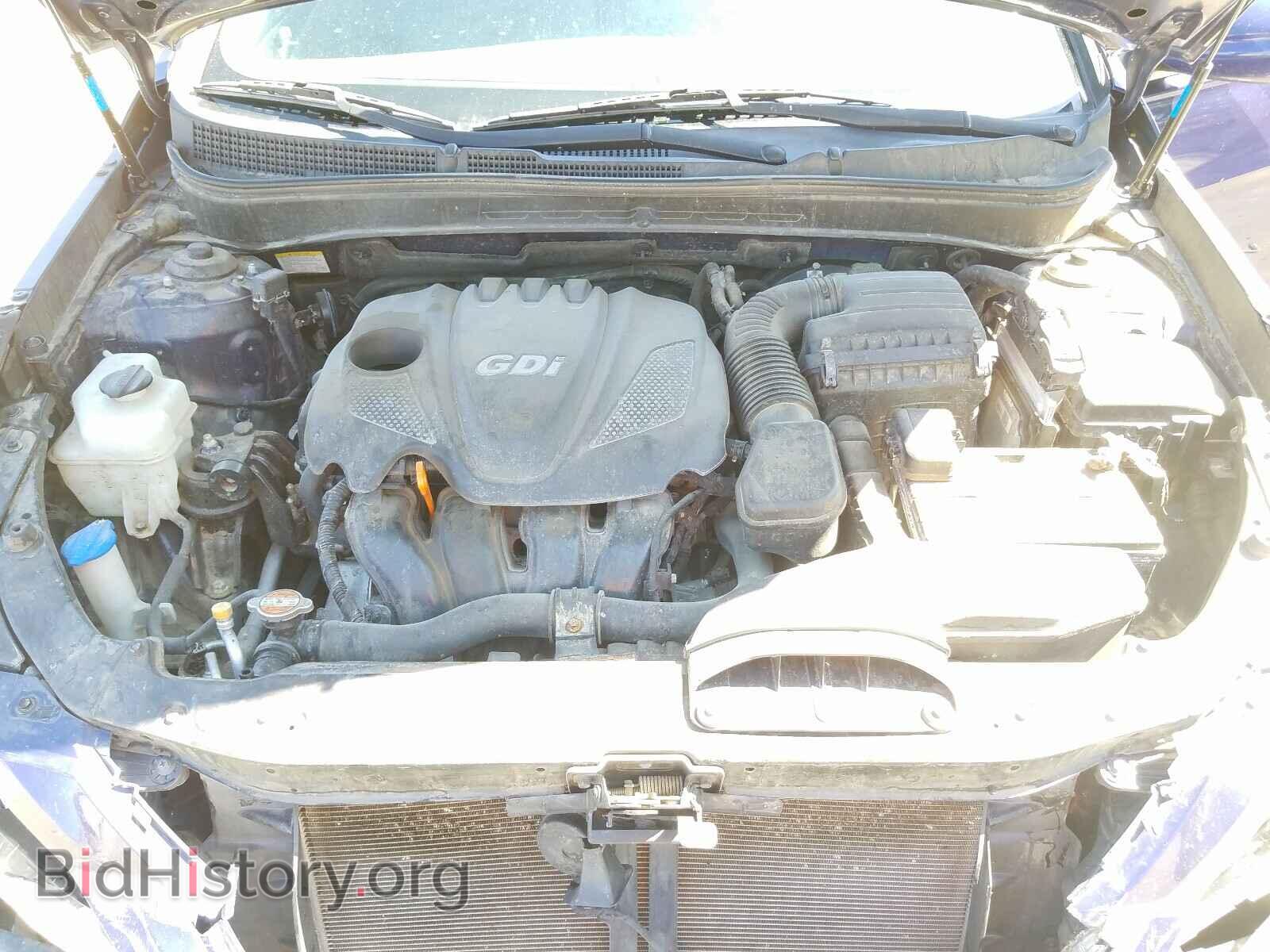 2012 HYUNDAI SONATA - VIN: 5NPEB4AC6CH310418 - Фото 7