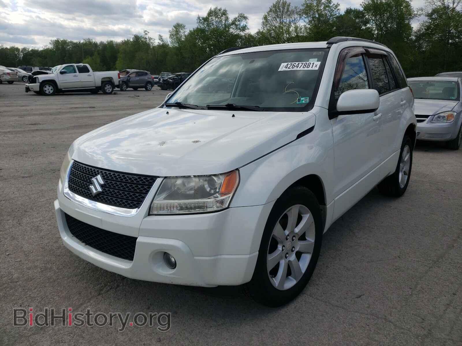2012 SUZUKI GR VITARA - VIN: JS3TD0D73C4100522 - Фото 2