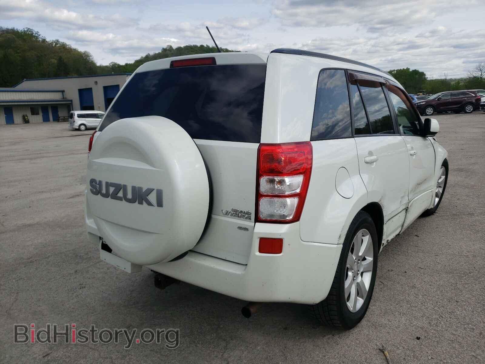 2012 SUZUKI GR VITARA - VIN: JS3TD0D73C4100522 - Фото 4