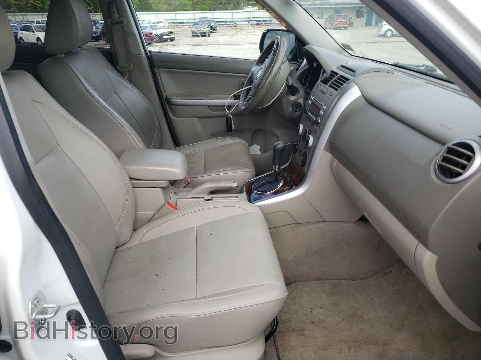 2012 SUZUKI GR VITARA - VIN: JS3TD0D73C4100522 - Фото 5