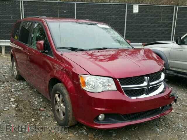 Фотография 2D4RN5DG8BR689293 - DODGE CARAVAN 2011