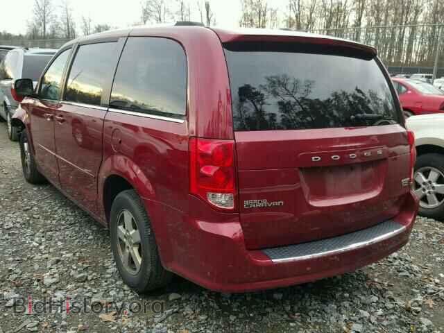 2011 DODGE CARAVAN - VIN: 2D4RN5DG8BR689293 - Фото 3