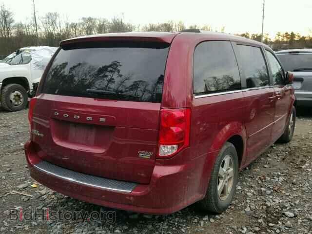 2011 DODGE CARAVAN - VIN: 2D4RN5DG8BR689293 - Фото 4