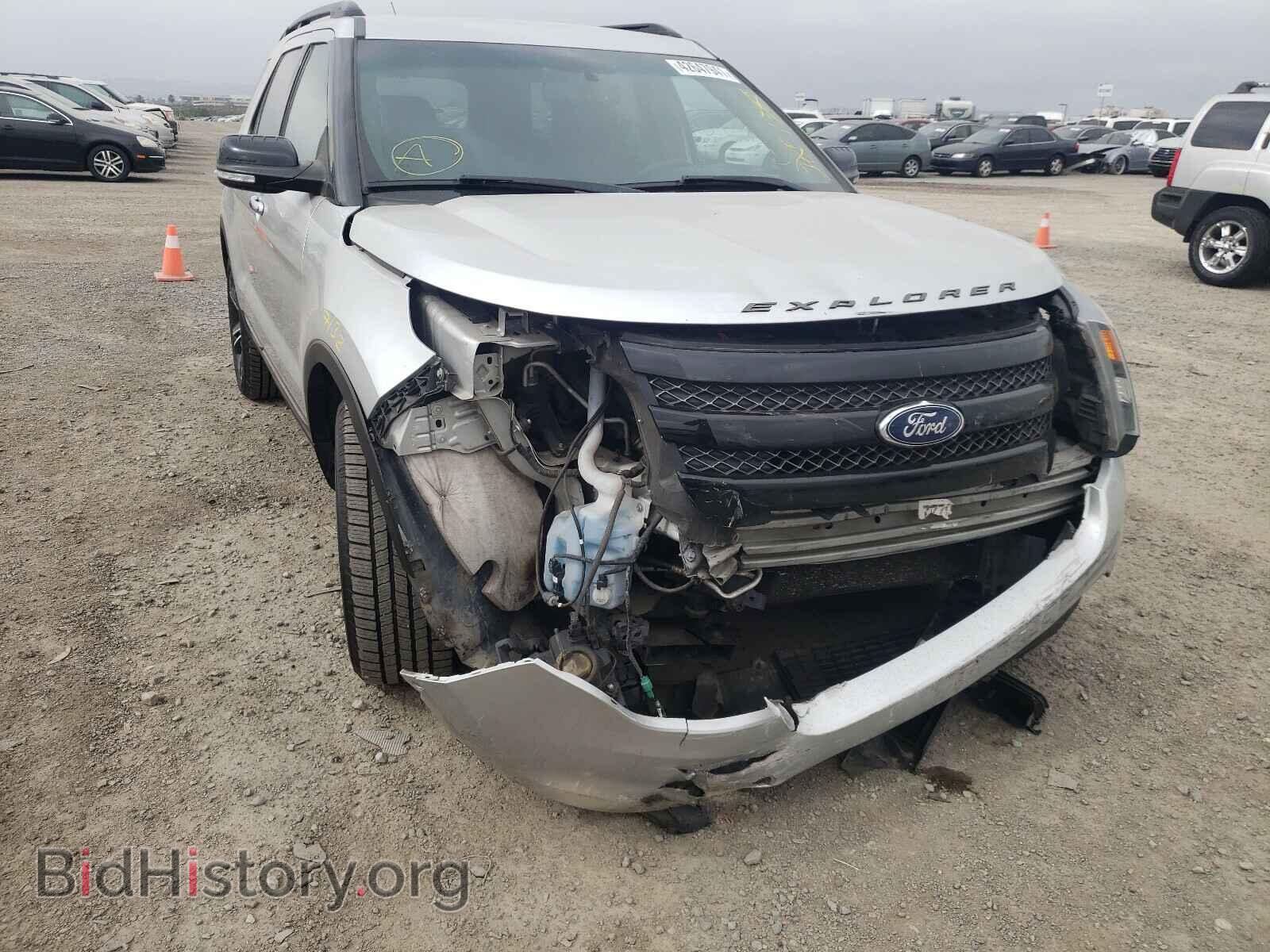 2013 FORD EXPLORER - VIN: 1FM5K8GT1DGC01266 - Фото 9