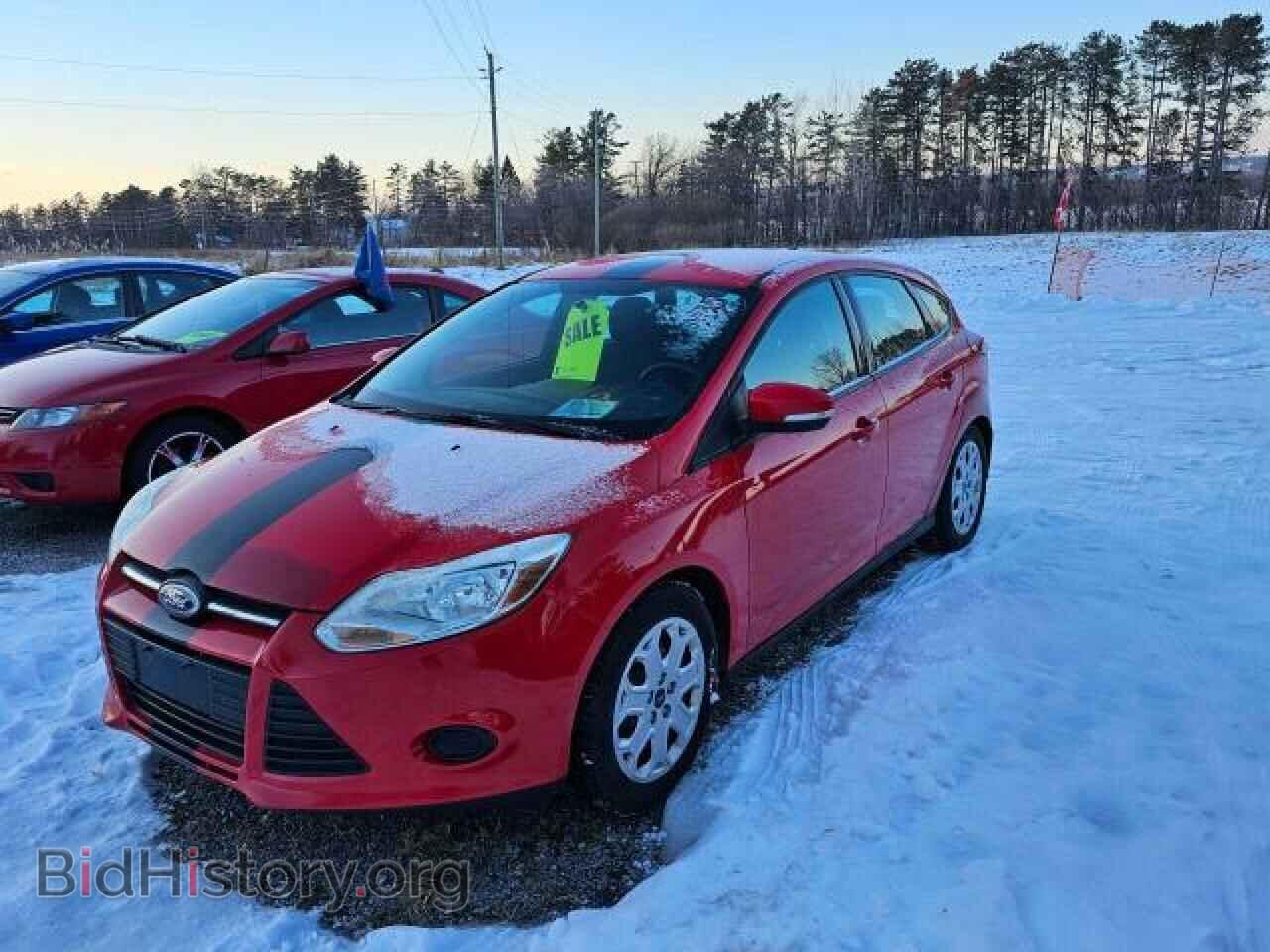 2014 FORD FOCUS - VIN: 1FADP3K26EL113900 - Фото 2