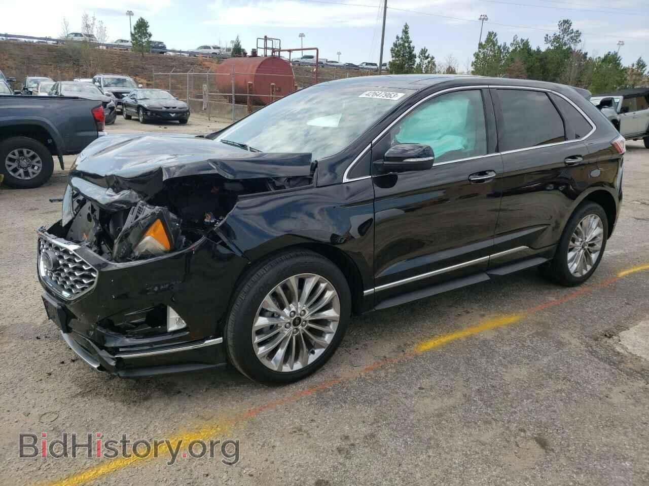 Photo 2FMPK3K93LBA53585 - FORD EDGE 2020