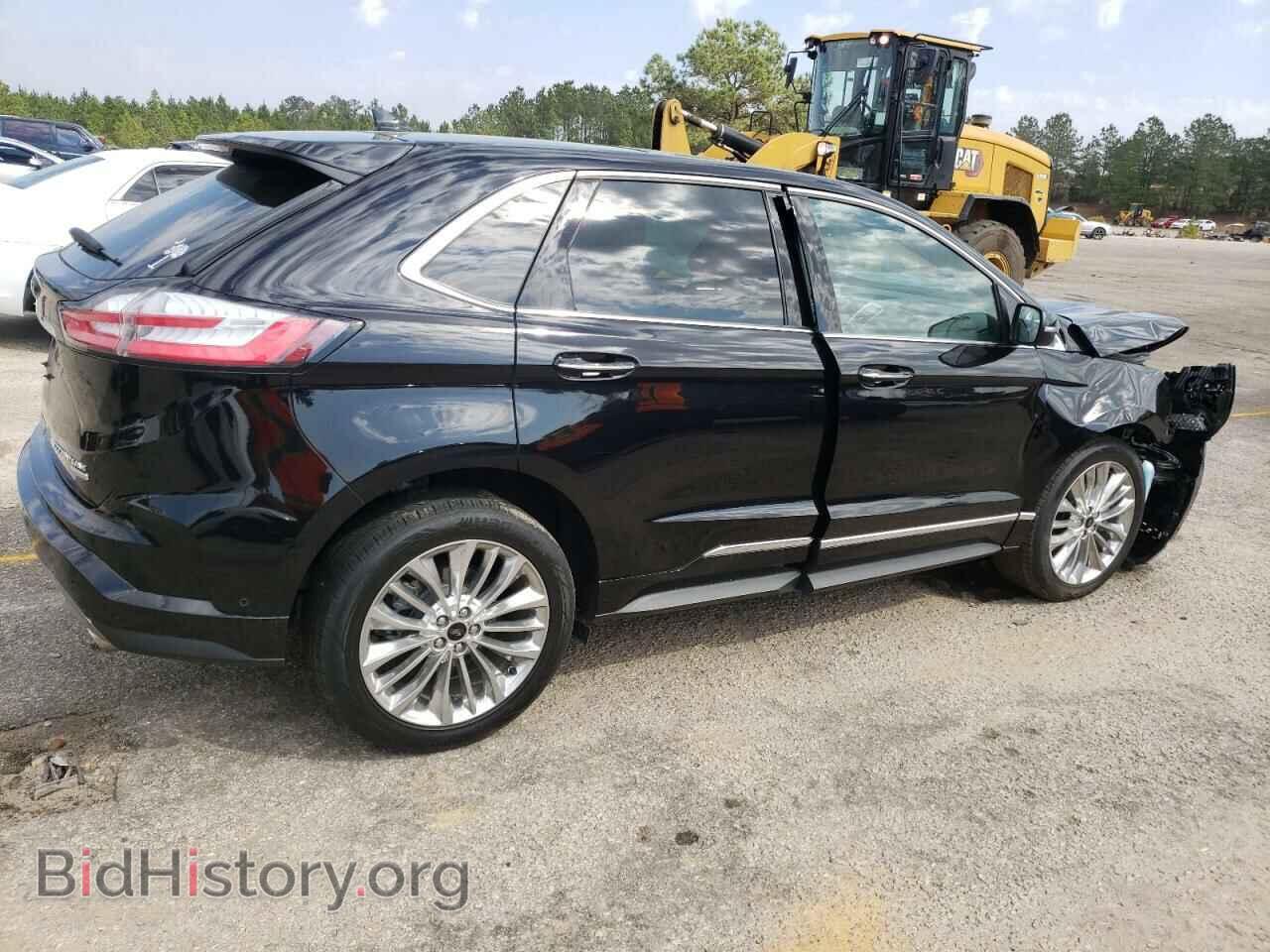 2020 FORD EDGE - VIN: 2FMPK3K93LBA53585 - Фото 3