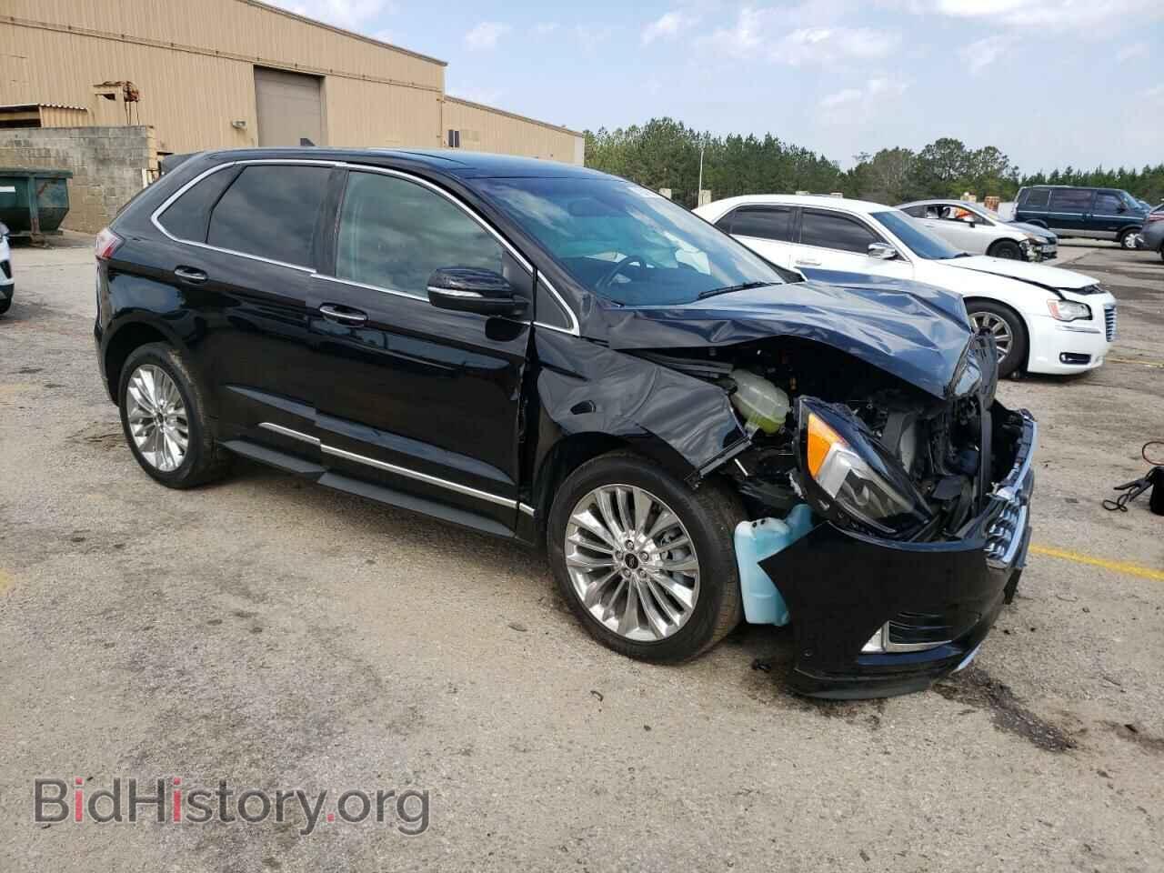 2020 FORD EDGE - VIN: 2FMPK3K93LBA53585 - Фото 4