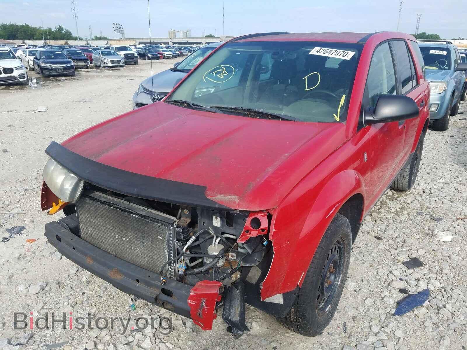 2003 SATURN VUE - VIN: 5GZCZ53B23S902007 - Фото 2