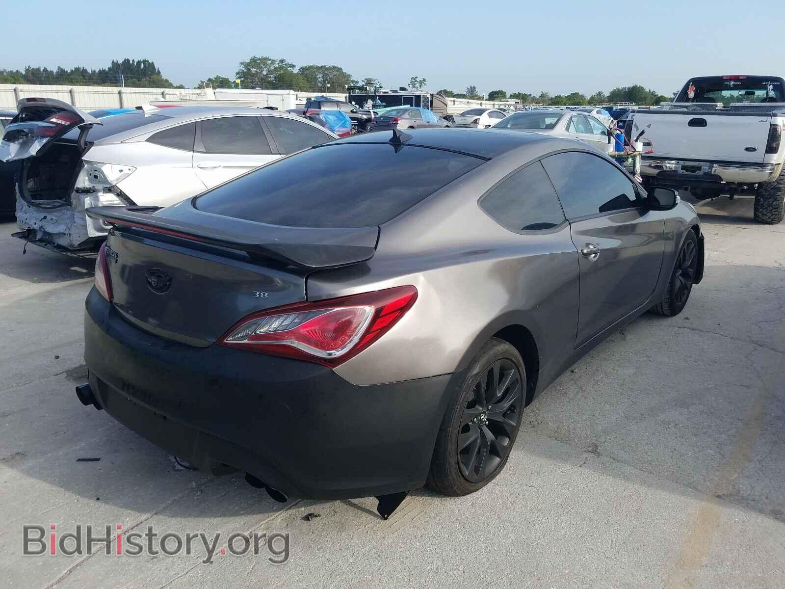 2013 HYUNDAI GENESIS - VIN: KMHHU6KJ8DU081355 - Фото 4