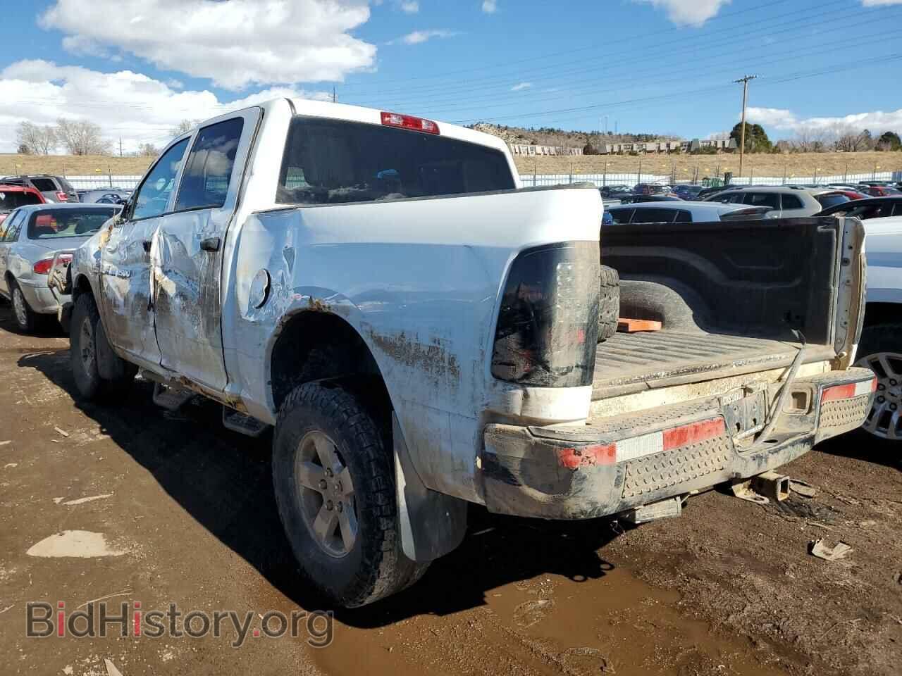2012 DODGE RAM 1500 - VIN: 1C6RD7KTXCS319062 - Фото 2