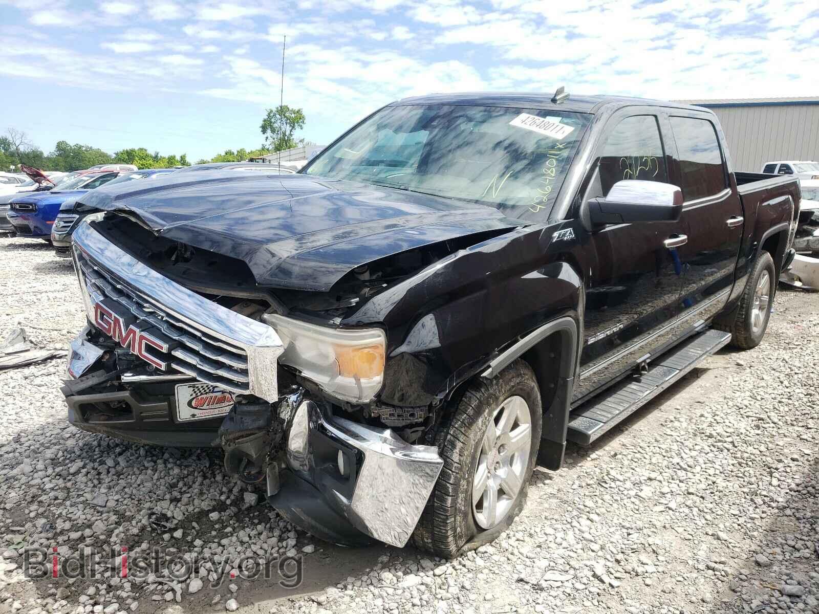 2014 GMC SIERRA - VIN: 3GTU2VEC2EG190754 - Фото 2
