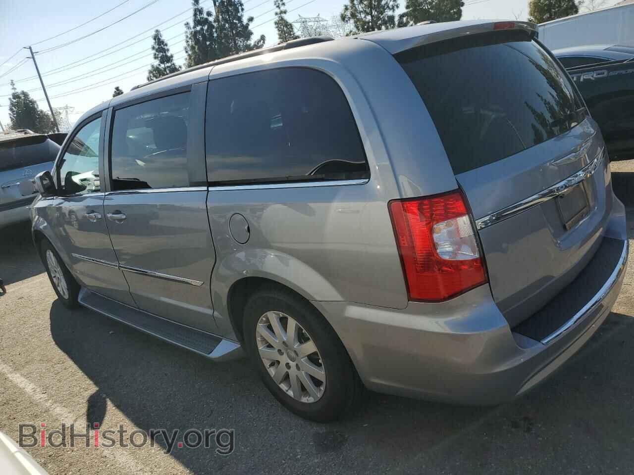 2015 CHRYSLER MINIVAN - VIN: 2C4RC1BG4FR582505 - Фото 2