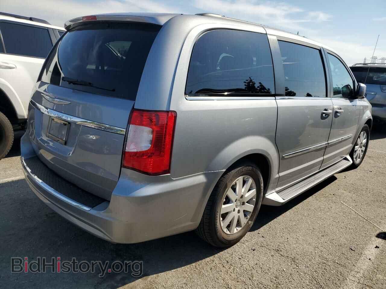 2015 CHRYSLER MINIVAN - VIN: 2C4RC1BG4FR582505 - Фото 3